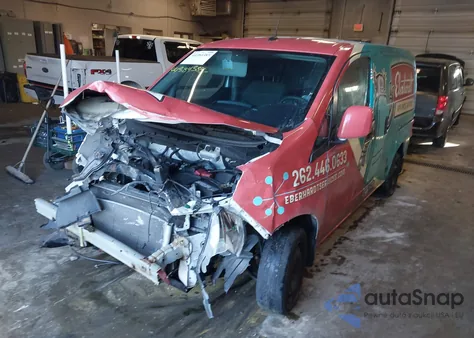 2017 Nissan Nv200 Sv z USA, uszkodzony, nr VIN 3N6CM0KN0HK718854